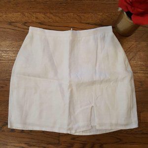 Verge Girl Linen Fair Game Mini Skirt AU 8 US 4